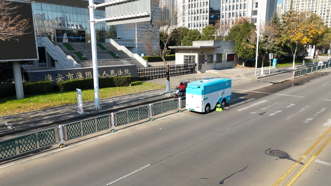 淮安淮阴区：48 公里城区道路的「数字账本」