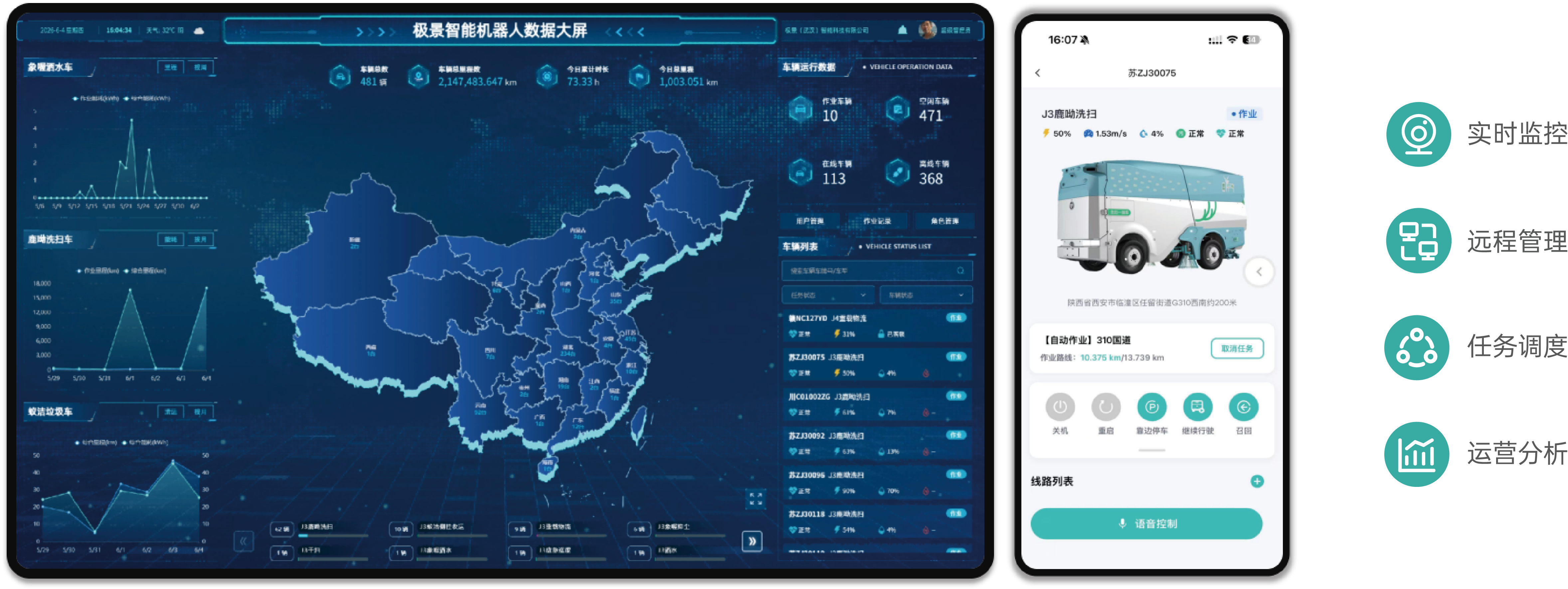 云控平台+极景GO APP